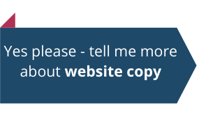 website copy